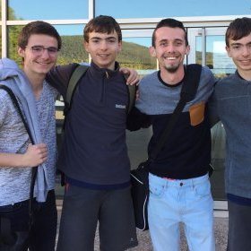 Belle année pour Steve, Adrien, Thomas et Paul qui décrochent la 2e place à (…)